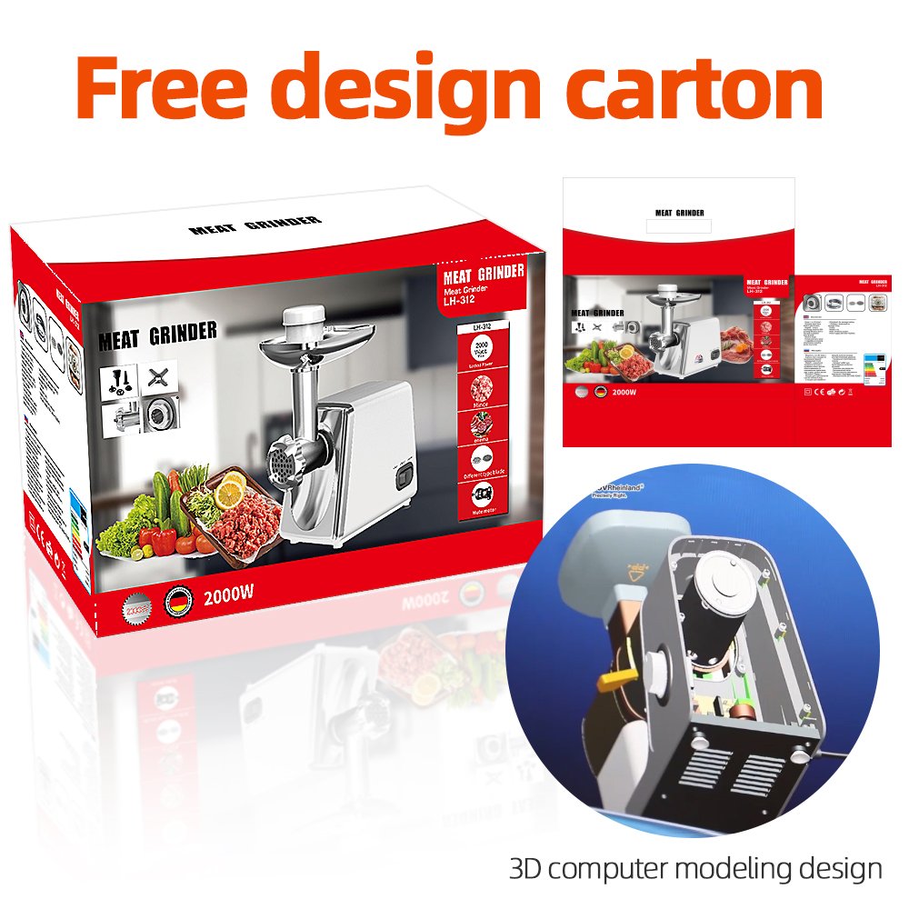 Cheap Home and Kitchen Appliances Mincer Meat Grinder Machine Electric Food Sausage Meat Grinder