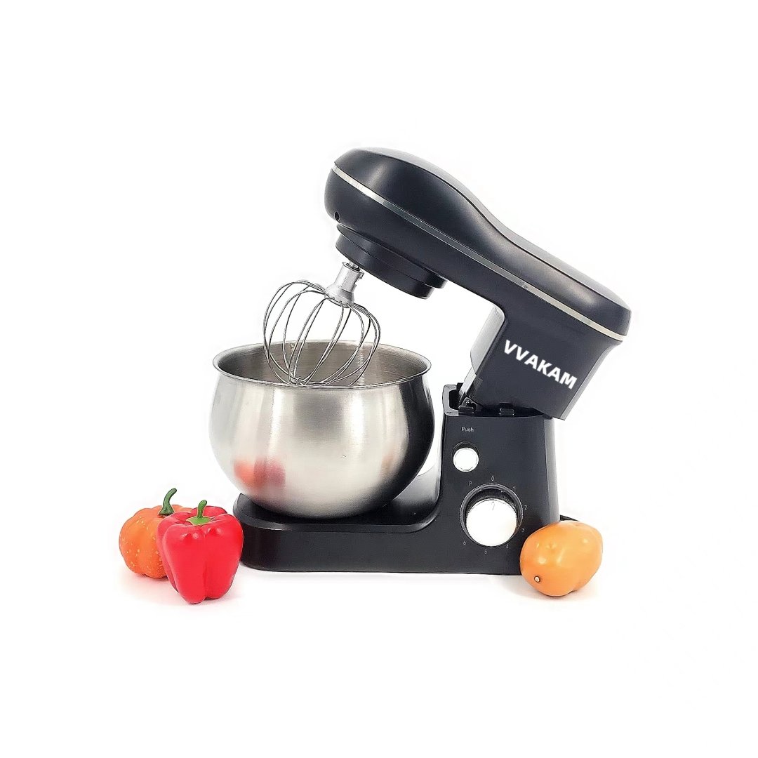 OEM ODM Multifunction 5L Kitchen Standing Cake Mixer Bakery Dough Kneading Machines Bread Dough Stand Food Mixer For Baking