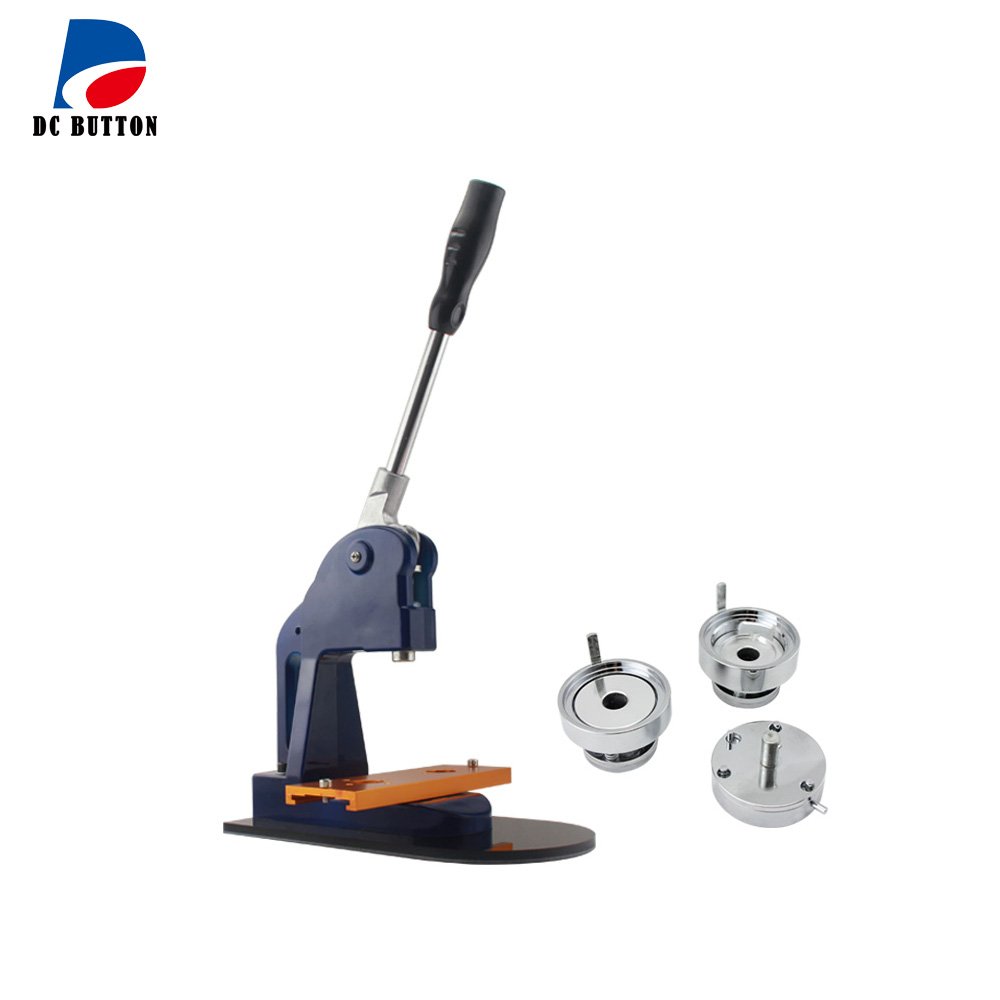 NEW Manual Button Badge Machine Badge Making Machine With 58mm Mould