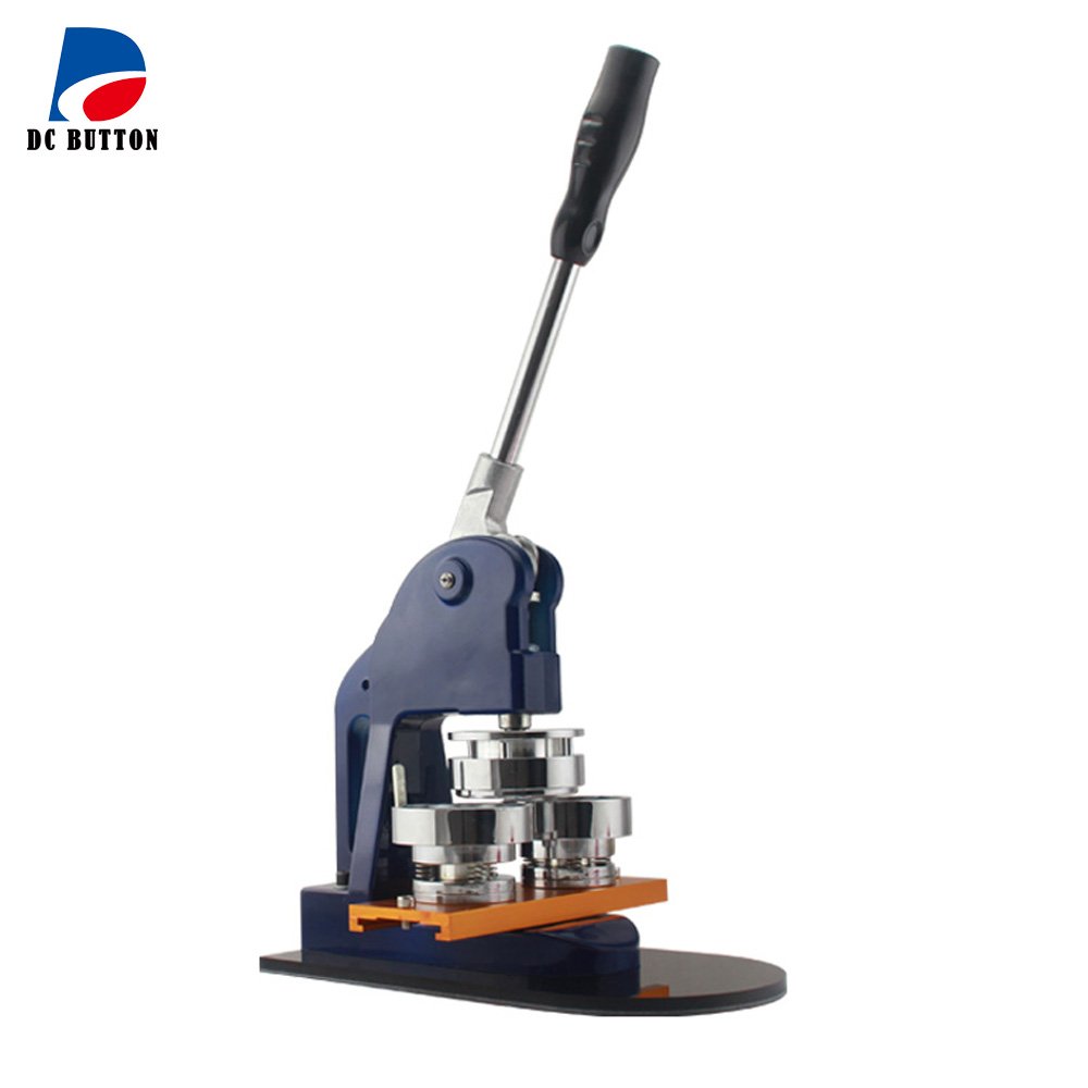 NEW Manual Button Badge Machine Badge Making Machine With 58mm Mould