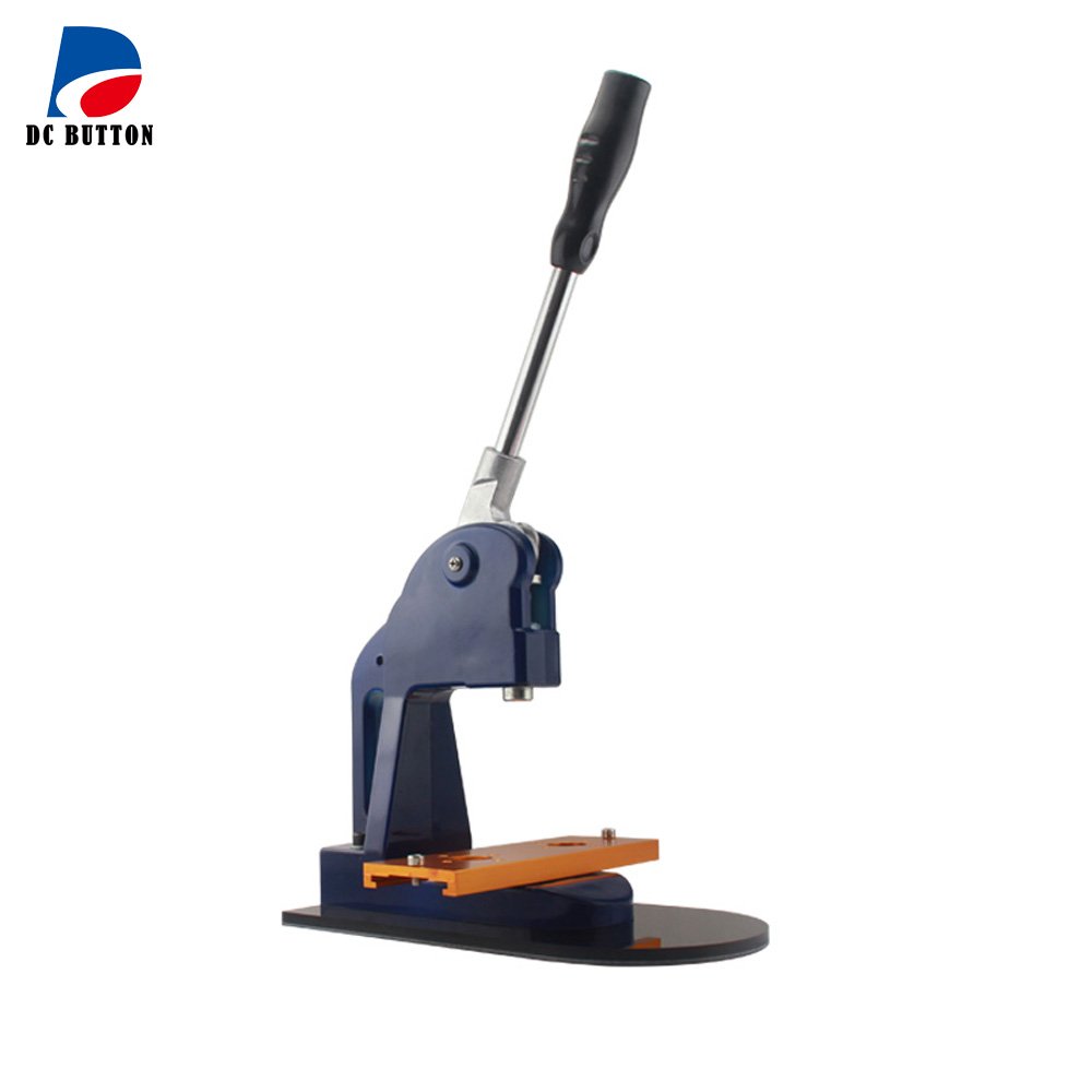 NEW Manual Button Badge Machine Badge Making Machine With 58mm Mould