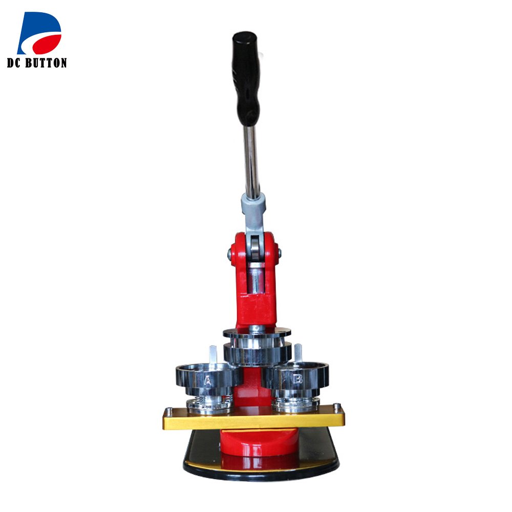 NEW Manual Button Badge Machine Badge Making Machine With 58mm Mould