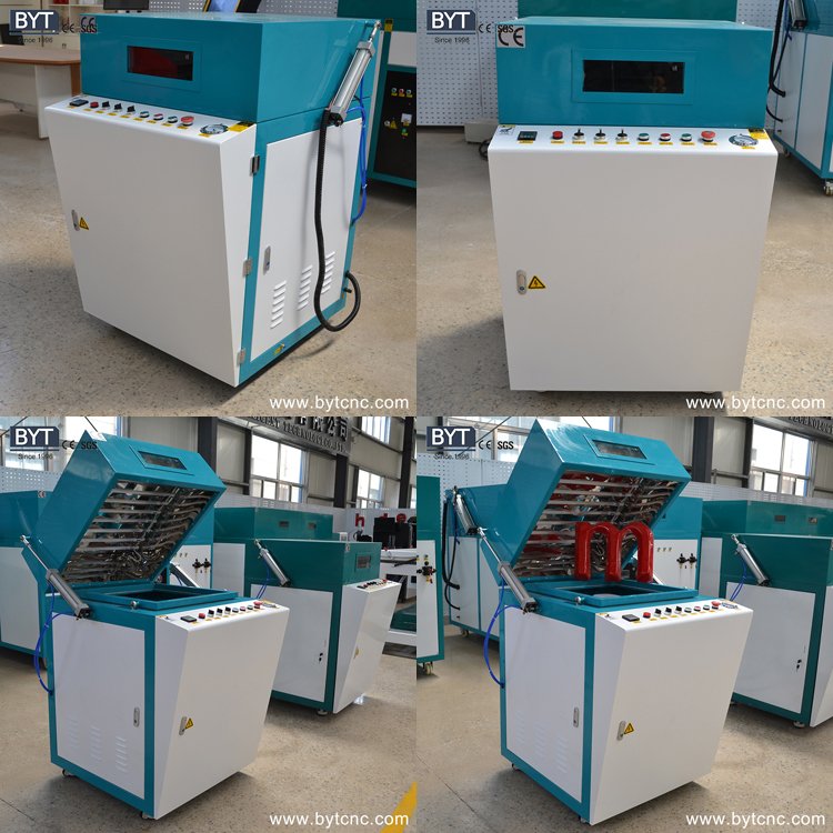 ABS Wall Small Vacuum Forming Machine For Plastic Acrylic PVC PE PET ABS Sheet Signage Light Box Letter Making