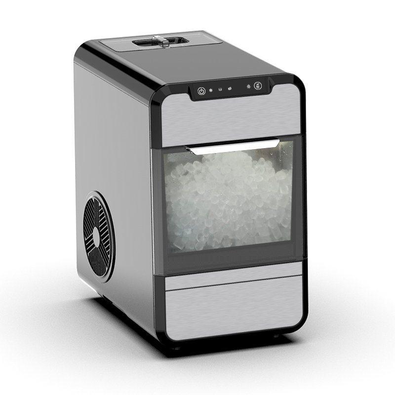 Countertop Professional Office Portable Ice Maker Small Size Home Use Ice Cube Machine Ice Making Machine Kitchen Bar