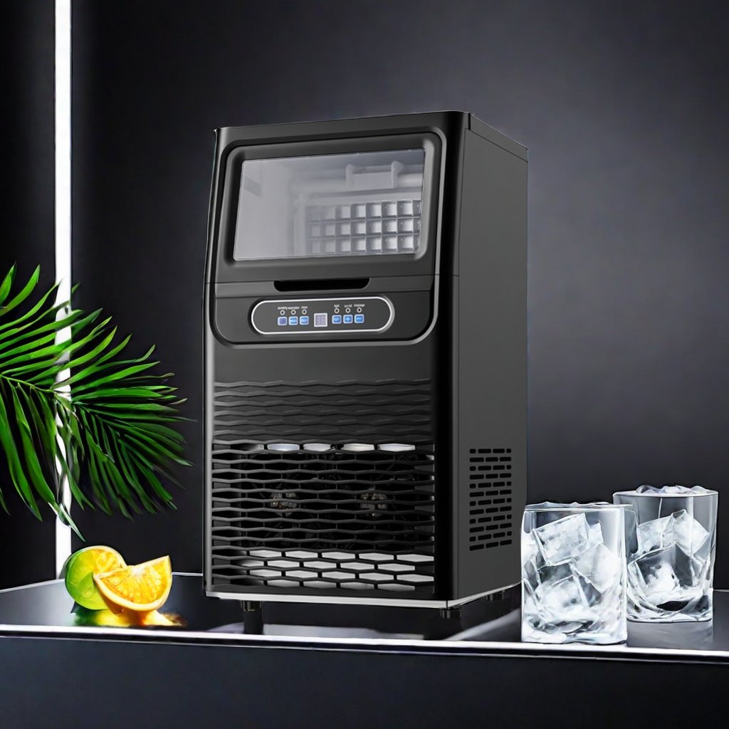 Good ice commercial use Large Power High Power energy saving industrial ice machine