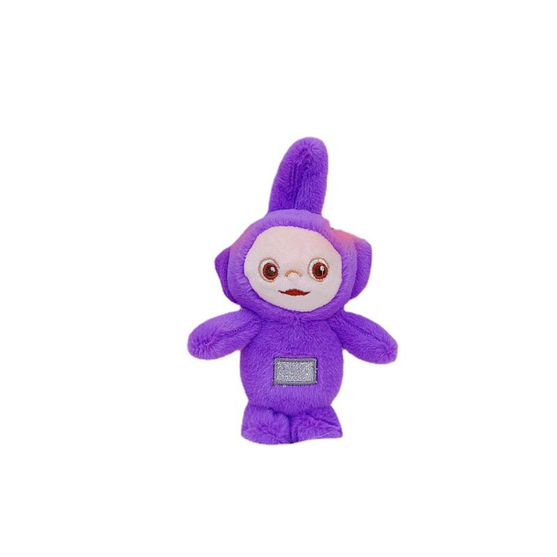 Explosion of the Teletubbies pendant plush doll car bag hanging jewelry female children grab machine dolls keychains key chains