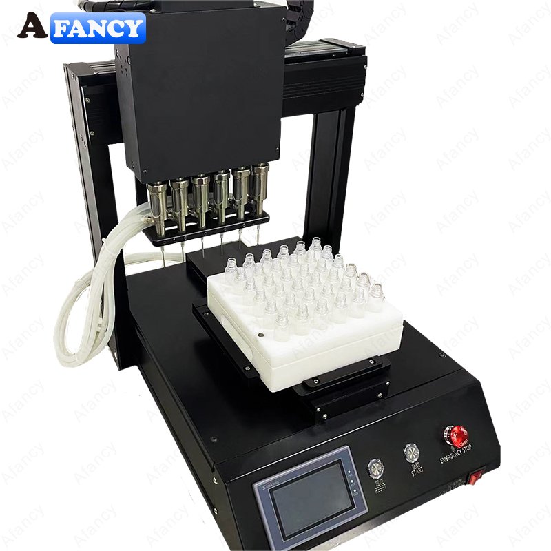 Korean European Cosmetics Production Equipment Perfume Liquid d Dispenser Glass Bottle Heat Gun Making Machine