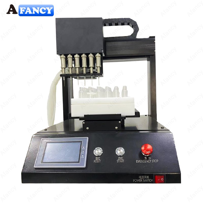Korean European Cosmetics Production Equipment Perfume Liquid d Dispenser Glass Bottle Heat Gun Making Machine