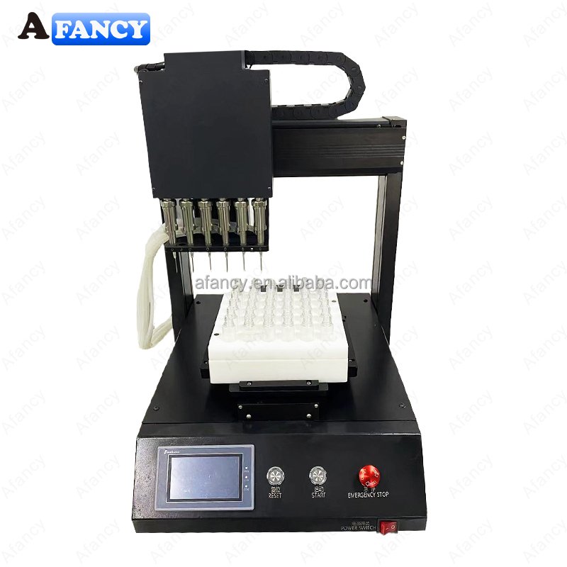 Korean European Cosmetics Production Equipment Perfume Liquid d Dispenser Glass Bottle Heat Gun Making Machine