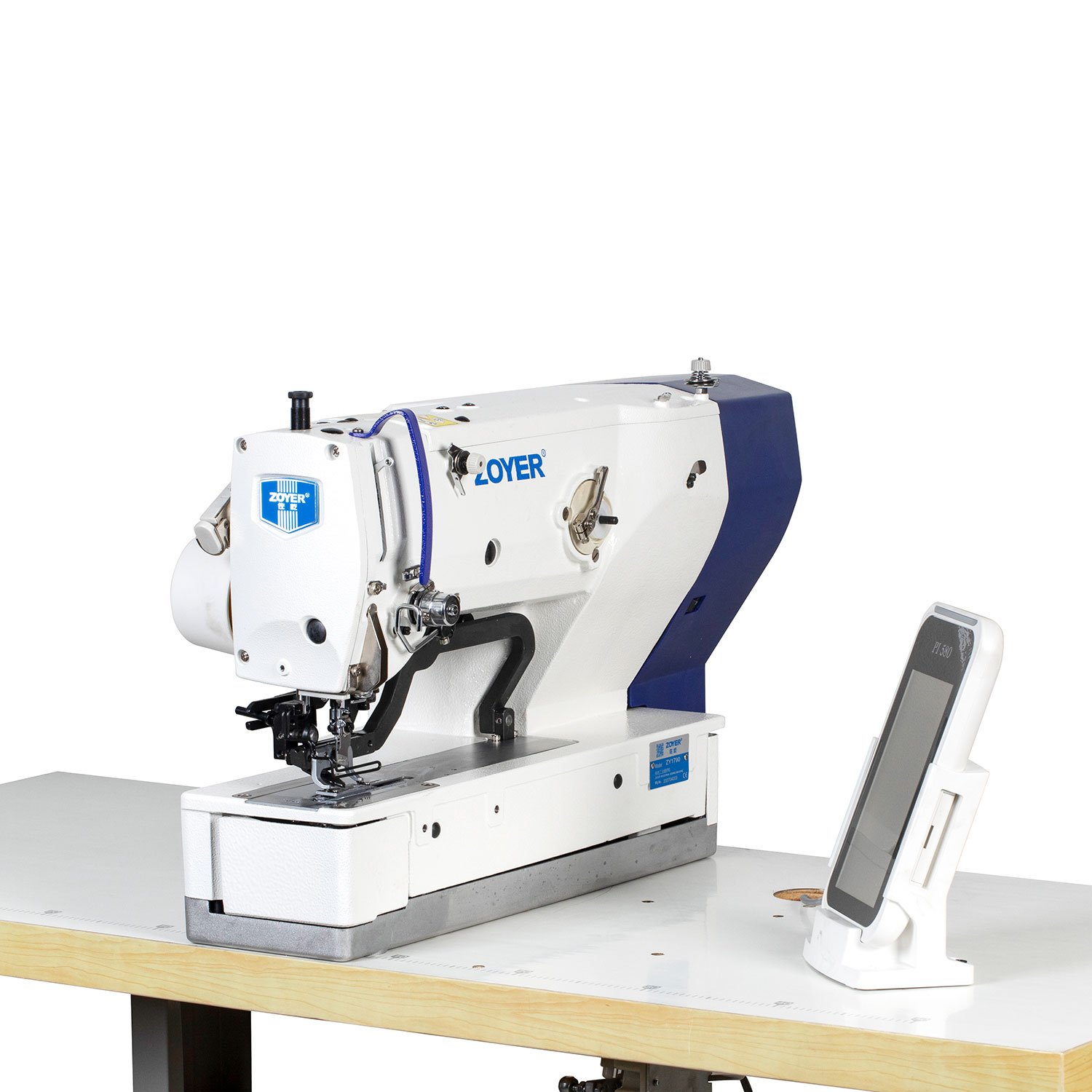 ZOYER industrial button hole making machines price ZY1790 button maker supplies machine