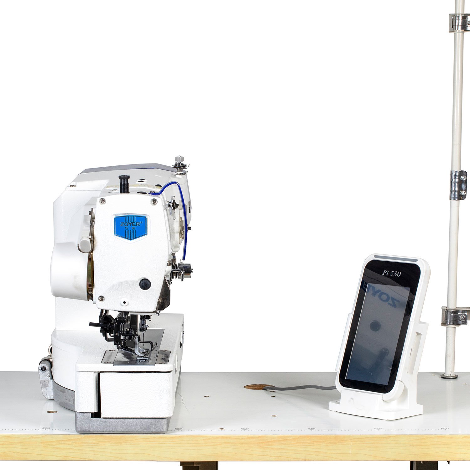 ZOYER industrial button hole making machines price ZY1790 button maker supplies machine