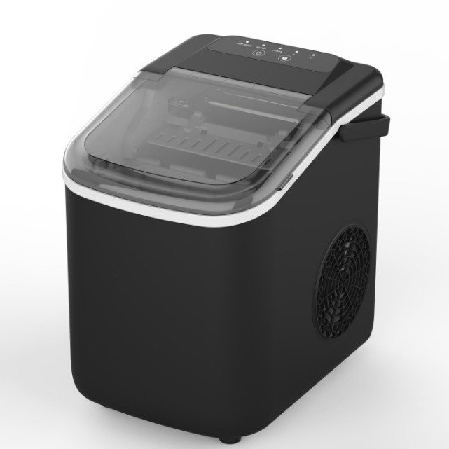 NUELEAD Automatic Household Bullet Ice Maker Countertop Ice Machine