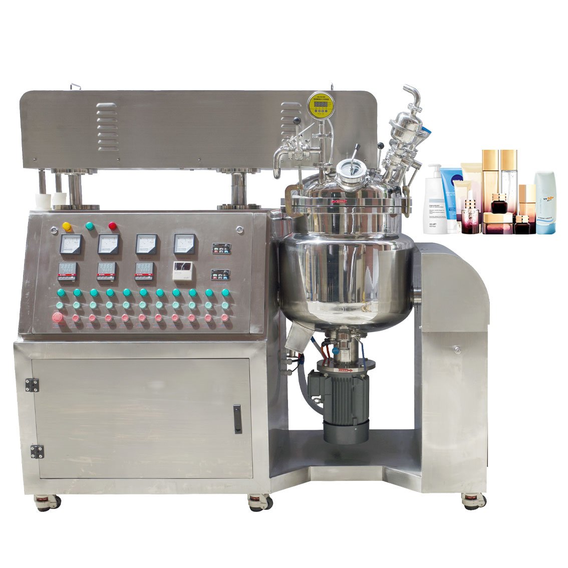 Brand New Vacuum Mixing Machine Automatic Chemical Pesticide Making Equipment with Anti-Corrosive Tank