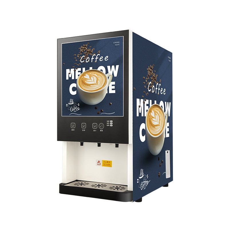 Multi-function coffee vending machine commercial convenience store use coffee-machin vending