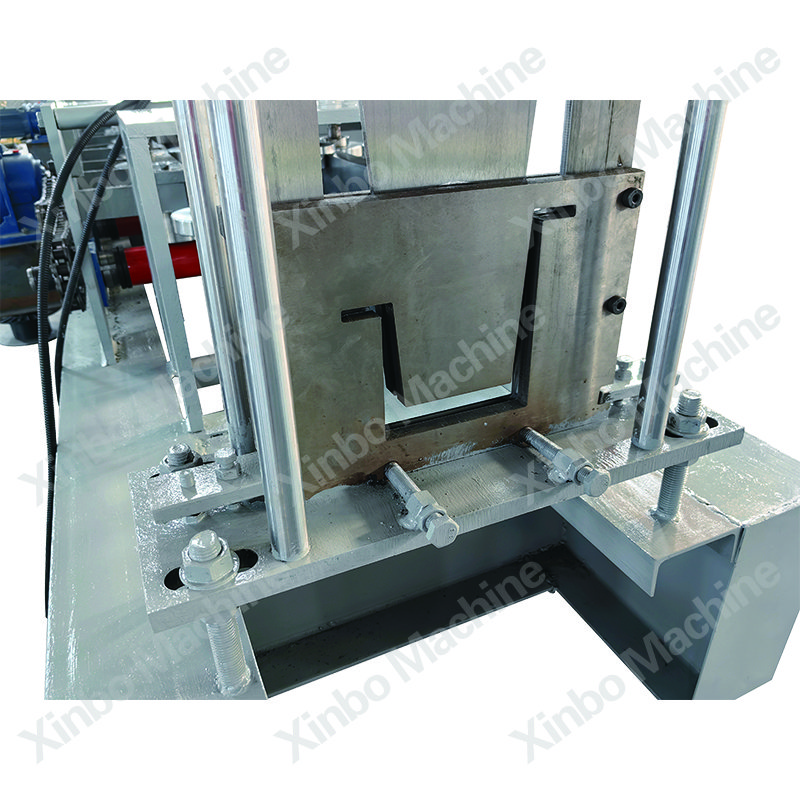Steel Downspout Pipe Making Machine Rain Portable Water Gutter