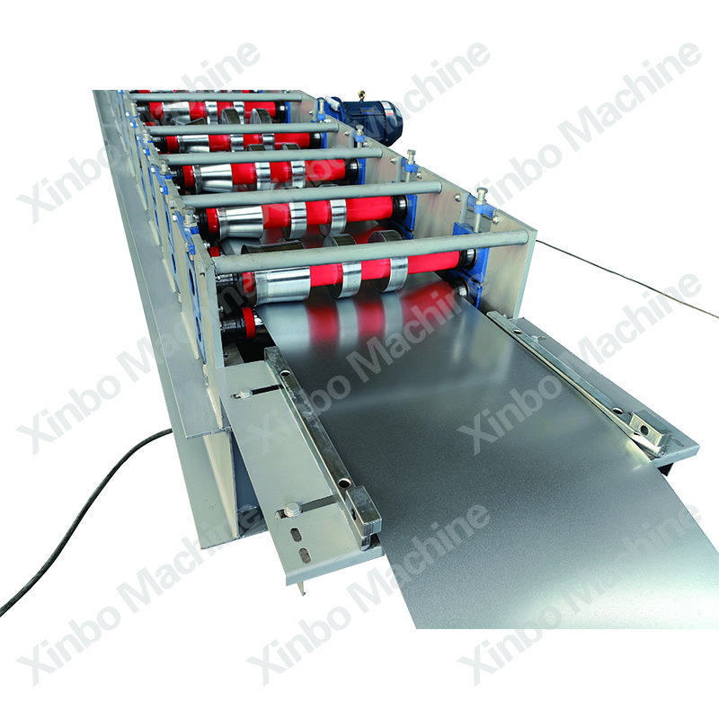 Steel Downspout Pipe Making Machine Rain Portable Water Gutter