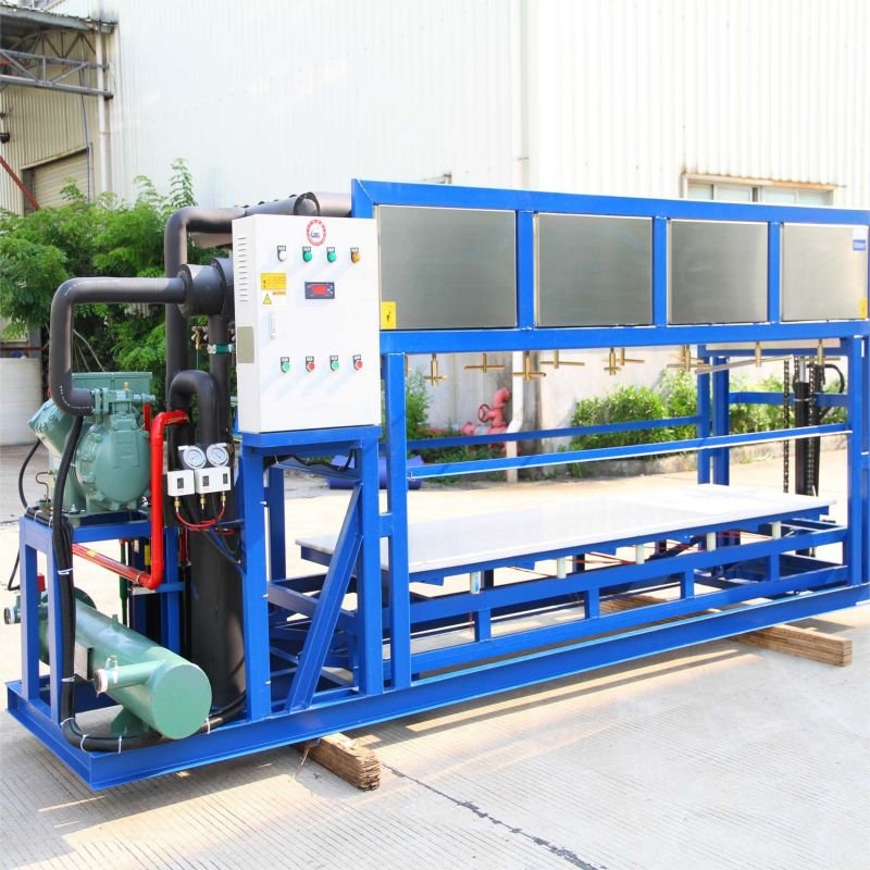 ROBIN Direct Cooling Brick Ice Machine 5 t