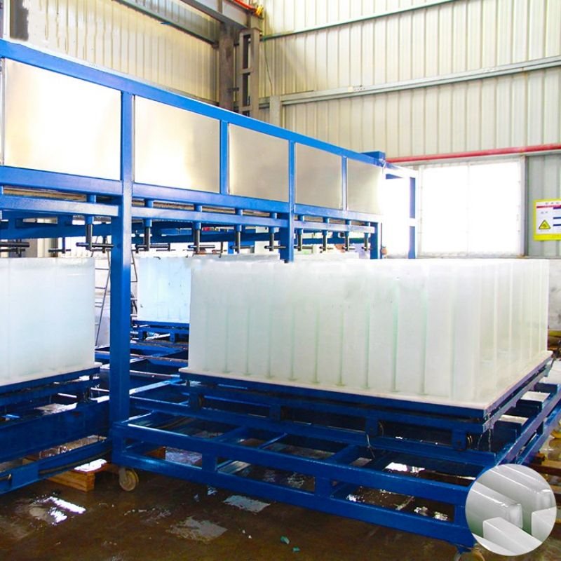 ROBIN Direct Cooling Brick Ice Machine 5 t