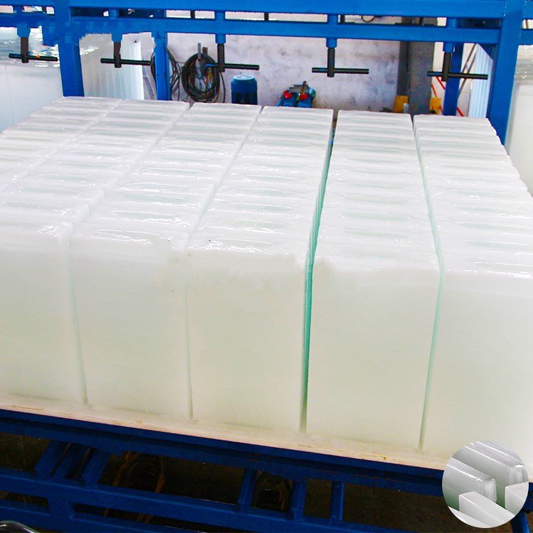 ROBIN Direct Cooling Brick Ice Machine 5 t