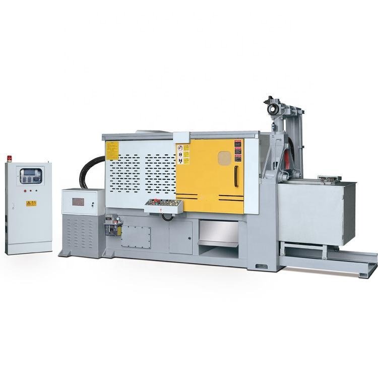 90Ton Hot chamber die casting machine for zinc medal making