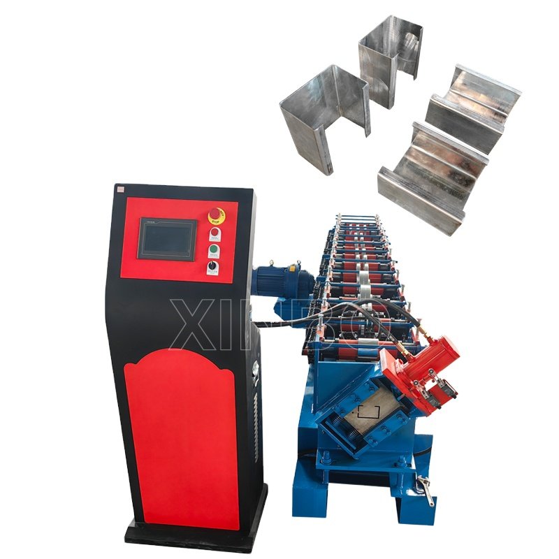 2024 Hot selling C-shaped steel purlin making machine metal manufacturing machinery