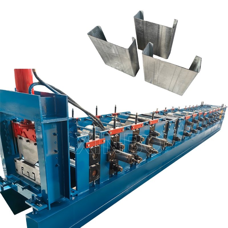2024 Hot selling C-shaped steel purlin making machine metal manufacturing machinery
