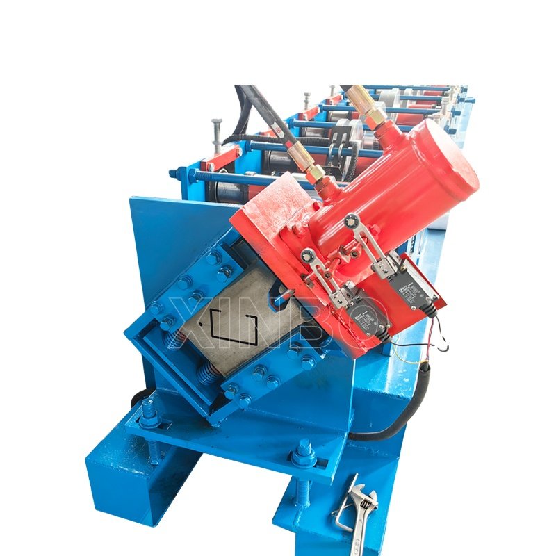 2024 Hot selling C-shaped steel purlin making machine metal manufacturing machinery