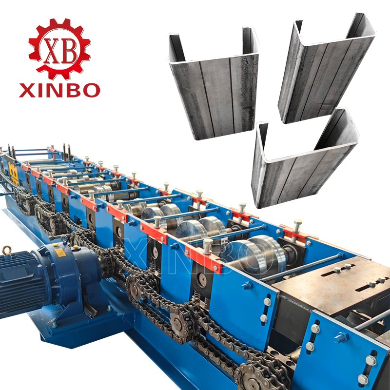 2024 Hot selling C-shaped steel purlin making machine metal manufacturing machinery