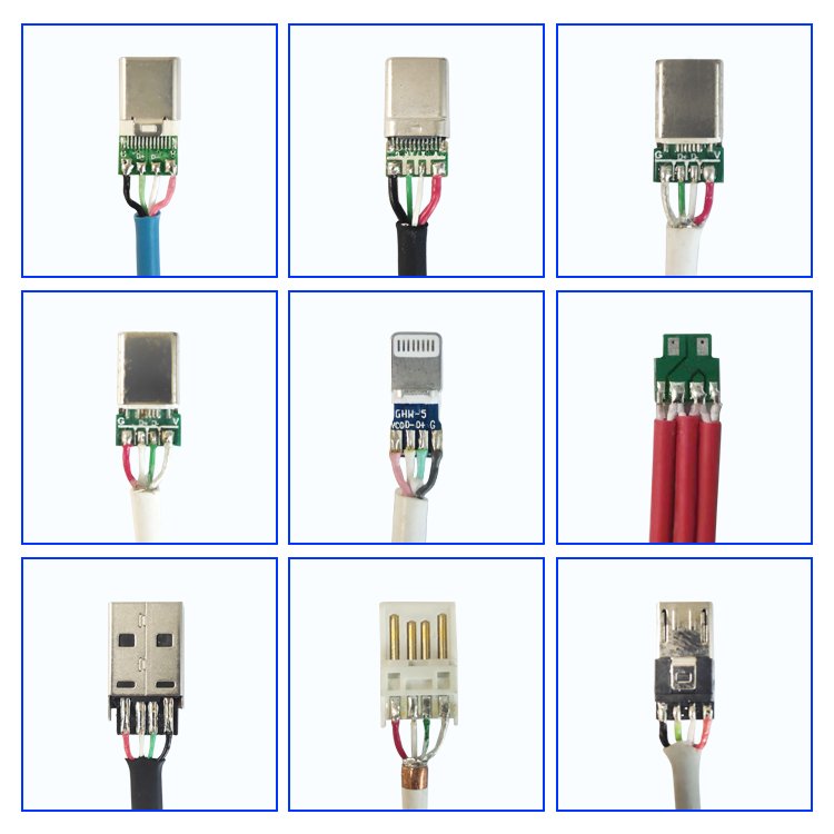 soldering machine for USB cable,USB cable machine,micro USB data cable making machine