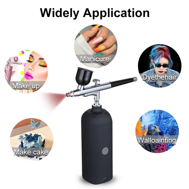 High Quality Makeup Airbrush Nail Art Airbrush Easy to Use Durable