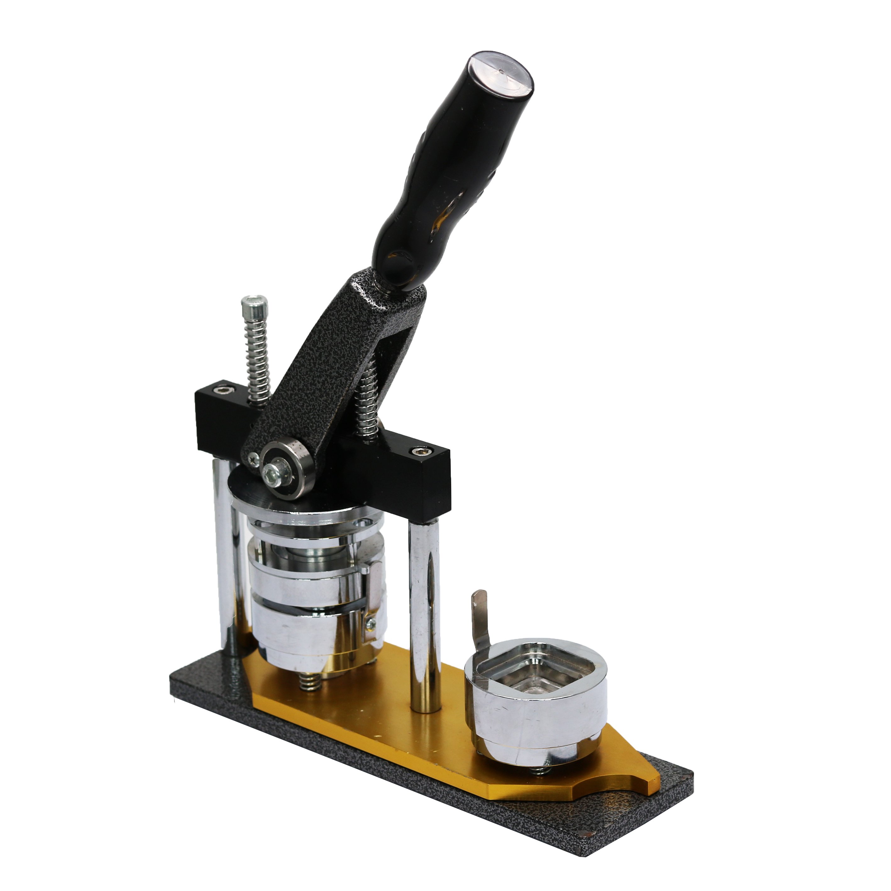 32*32mm Square Shape Button Badge Making Machine for DIY Button