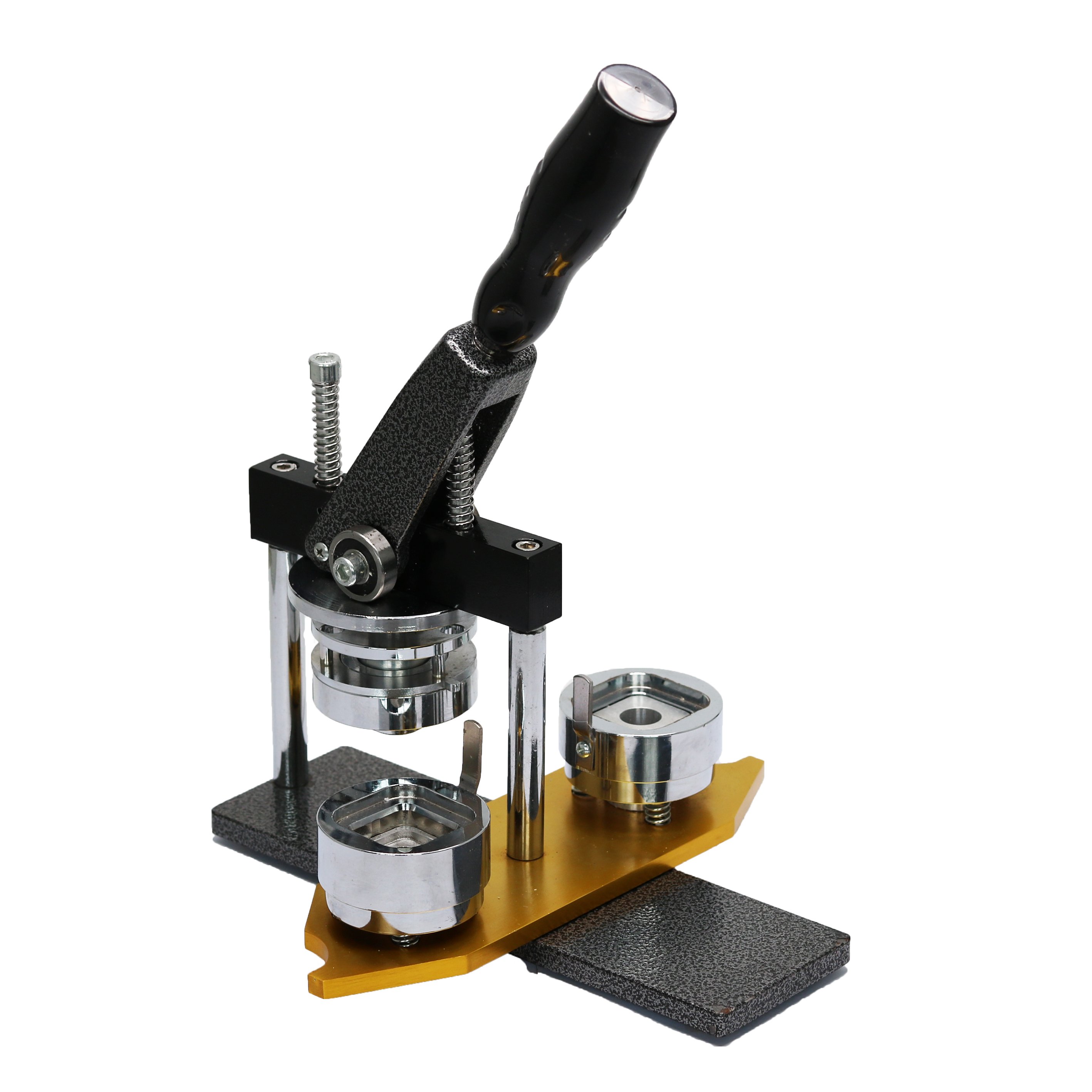 32*32mm Square Shape Button Badge Making Machine for DIY Button