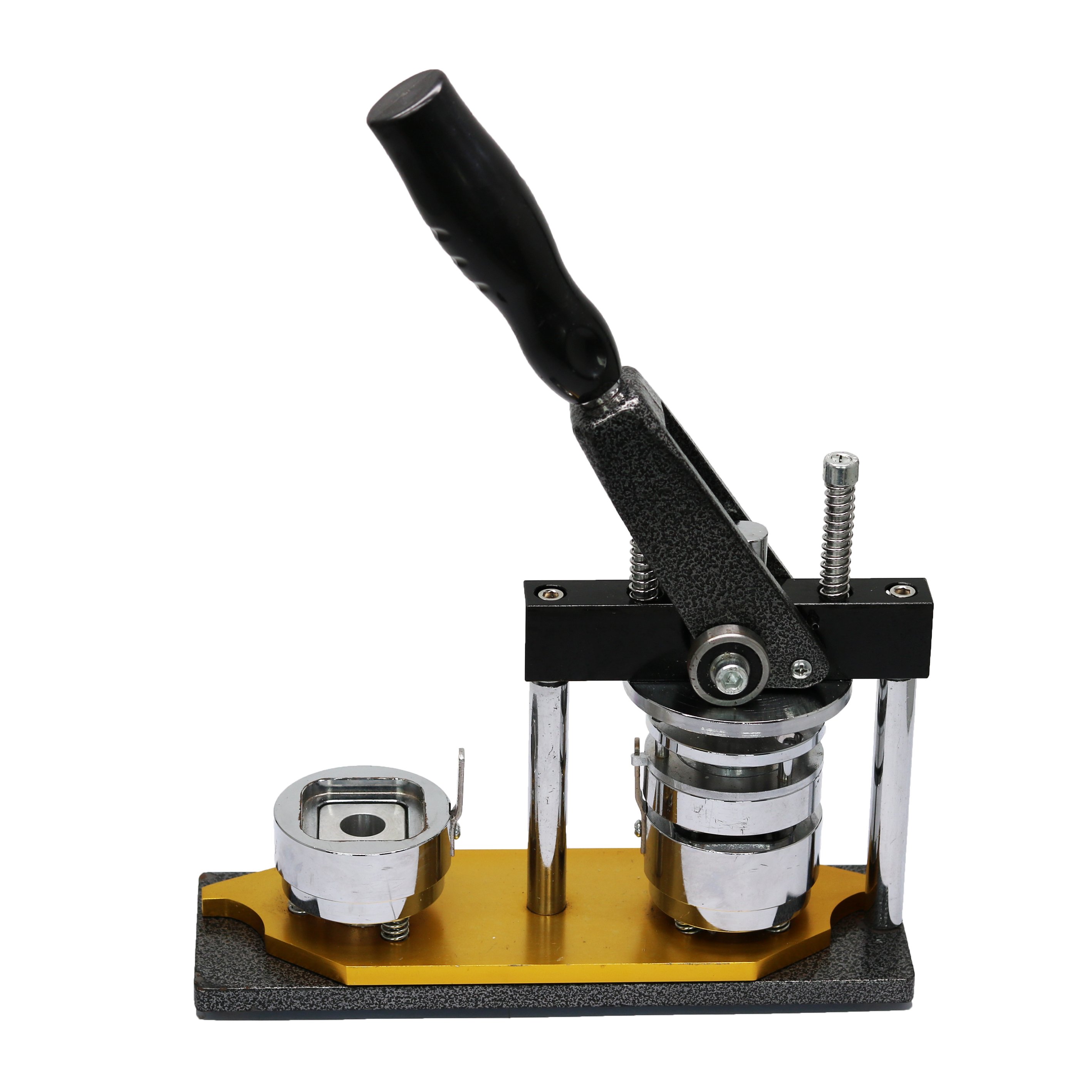 32*32mm Square Shape Button Badge Making Machine for DIY Button