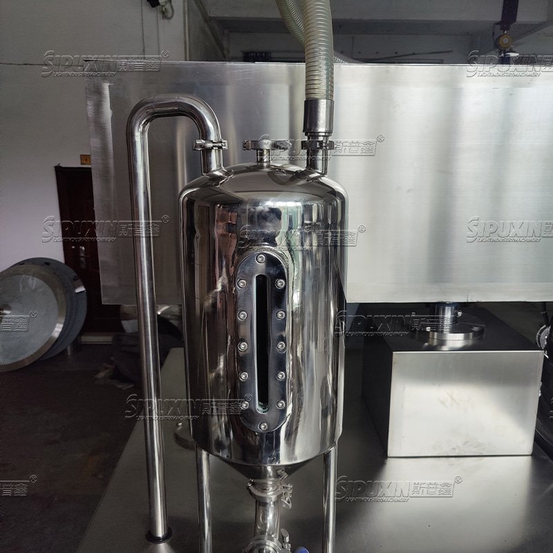 mixing tank with agitator mayonnaise making machine high shear vacuum emulsifier machine