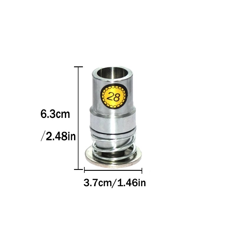(28L) 16mm Metal Fabric Cover Button Mold Durable Quality Aluminum Buttons Die For Making Buttons Machine