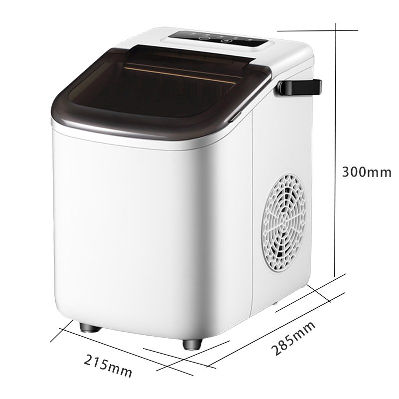 Mini Square Cube Block Ice Making Machine household Automatic appliances Machines Bar Ice Maker Home