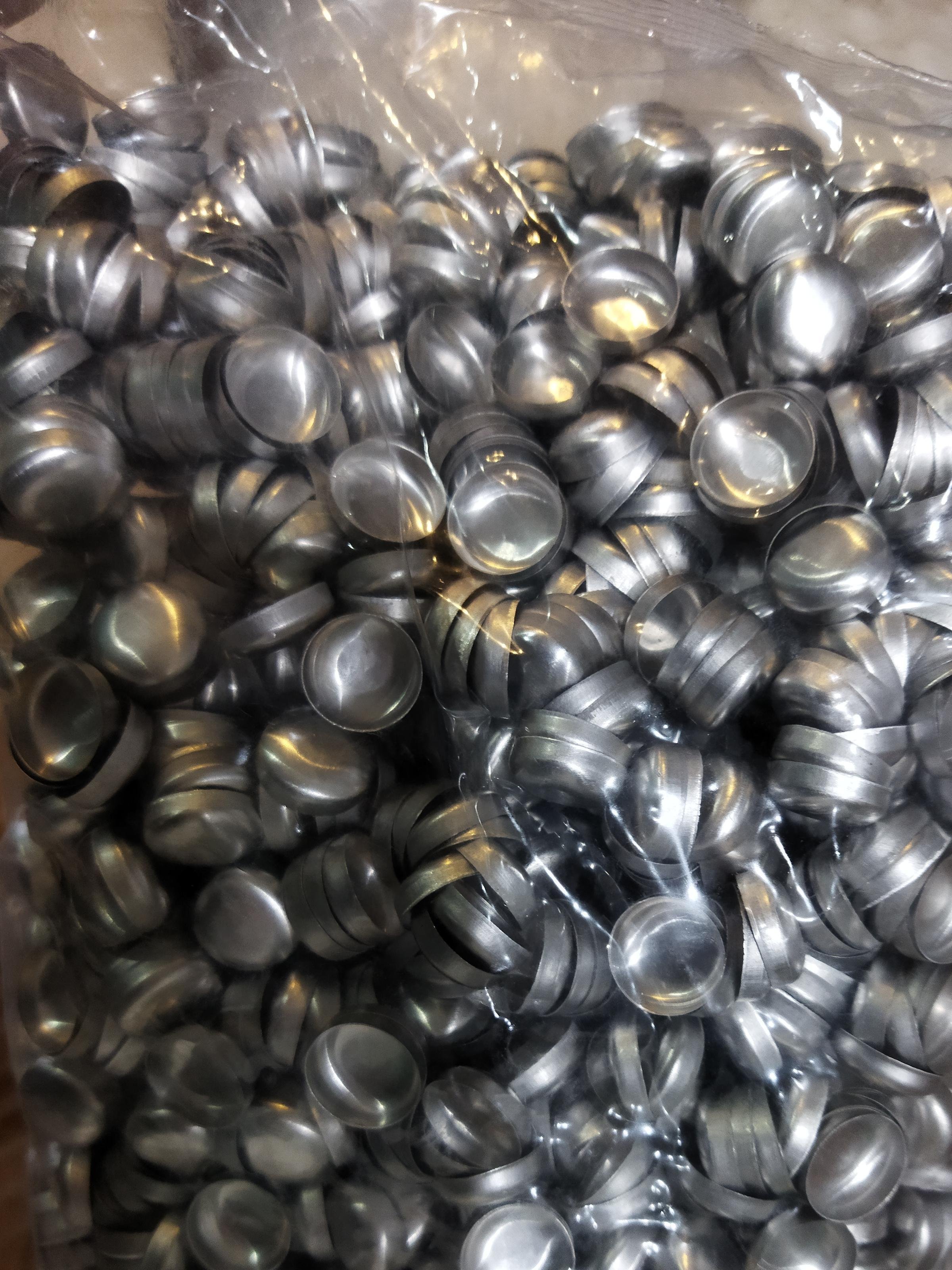 Stainless steel button cap button top button for cap&hat making cap accessory