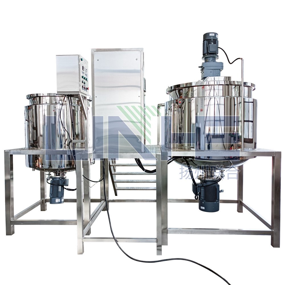 Liquid Soap Homogenizing Mixer Making Emulsifier Detergent Soap Hair Shampoo Blending Mixing Machine
