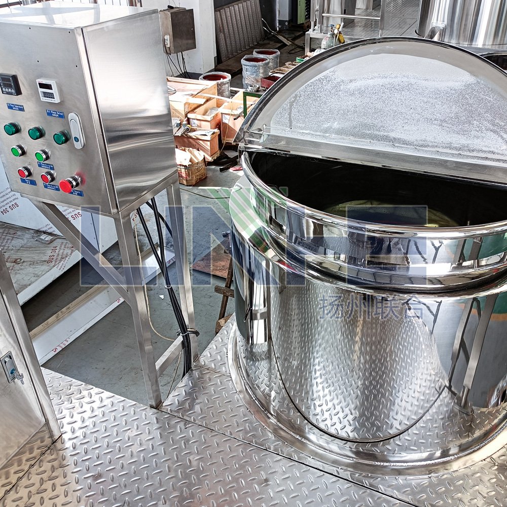 Liquid Soap Homogenizing Mixer Making Emulsifier Detergent Soap Hair Shampoo Blending Mixing Machine