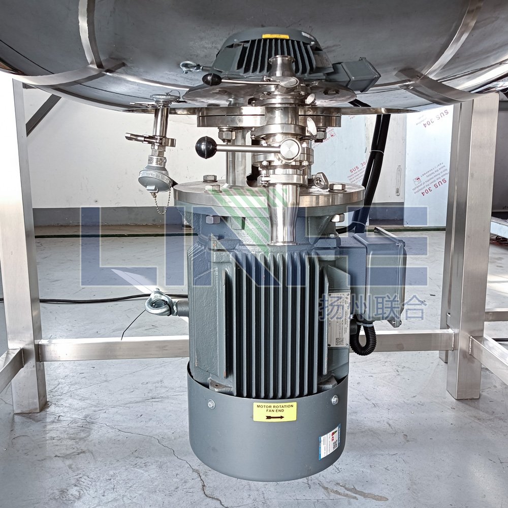Liquid Soap Homogenizing Mixer Making Emulsifier Detergent Soap Hair Shampoo Blending Mixing Machine