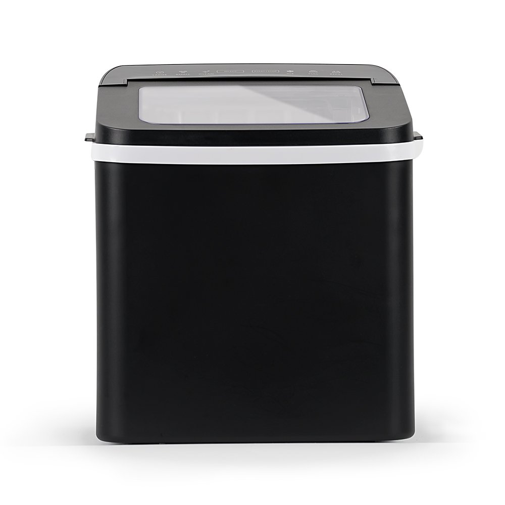 Professional 12kg Ice Cube Maker Plastic Housing Automatic Compressor Cooling Home Office Coffee Ice Making Machine for Sale