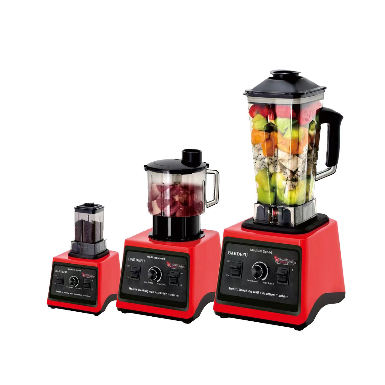 Multifunctional mixeur blender Silver Crest Food Smoothie portable 9500w Juicer Home Appliances rechargeable Commercial