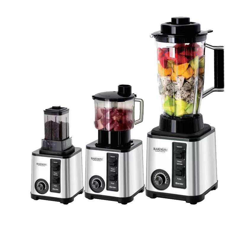 Multifunctional mixeur blender Silver Crest Food Smoothie portable 9500w Juicer Home Appliances rechargeable Commercial