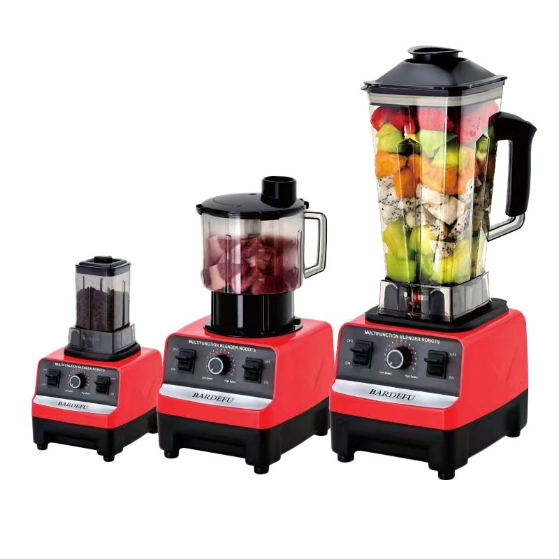 Multifunctional mixeur blender Silver Crest Food Smoothie portable 9500w Juicer Home Appliances rechargeable Commercial