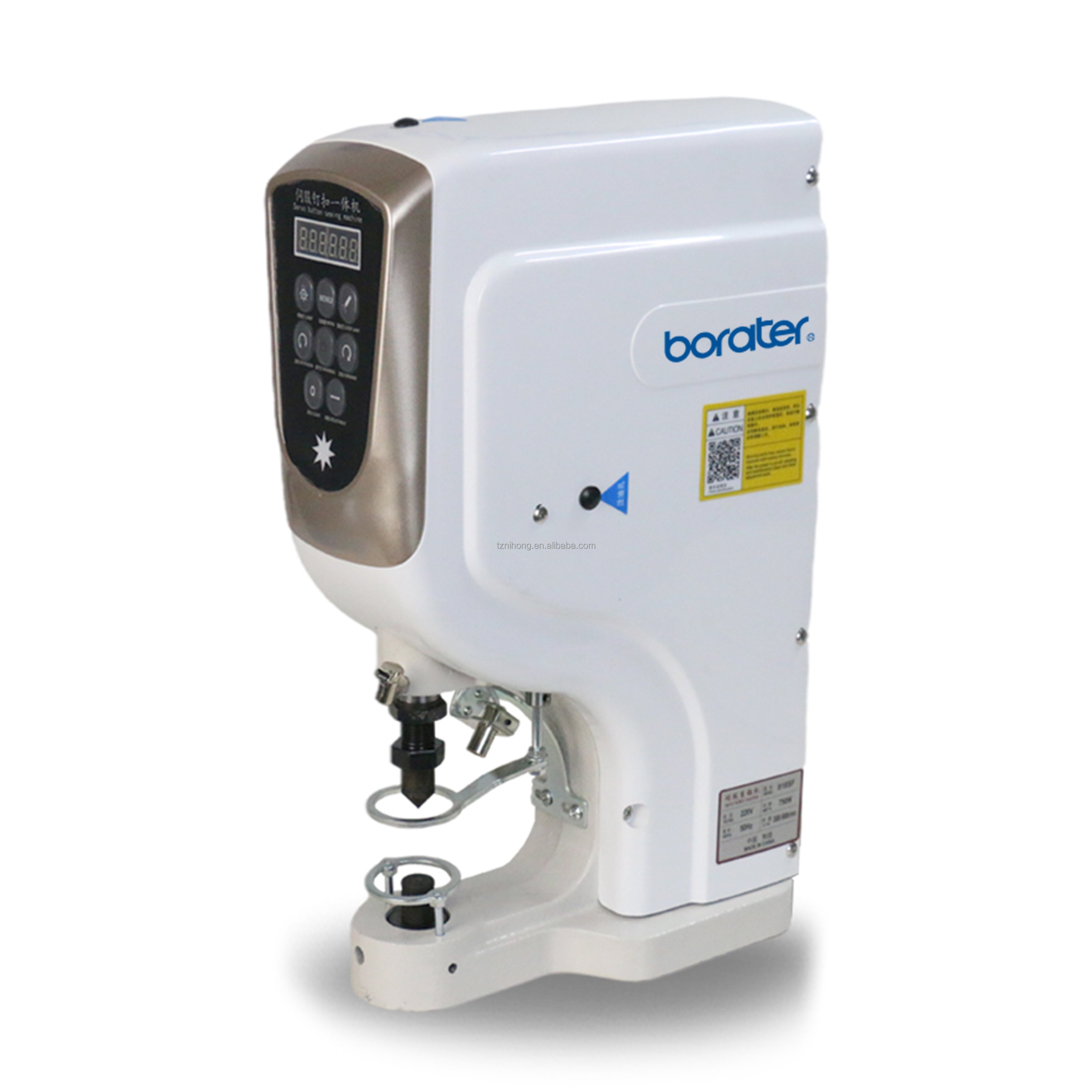 Button machine controlled by computer private server motor Suitable for plastic buttons and iron buttons B-818