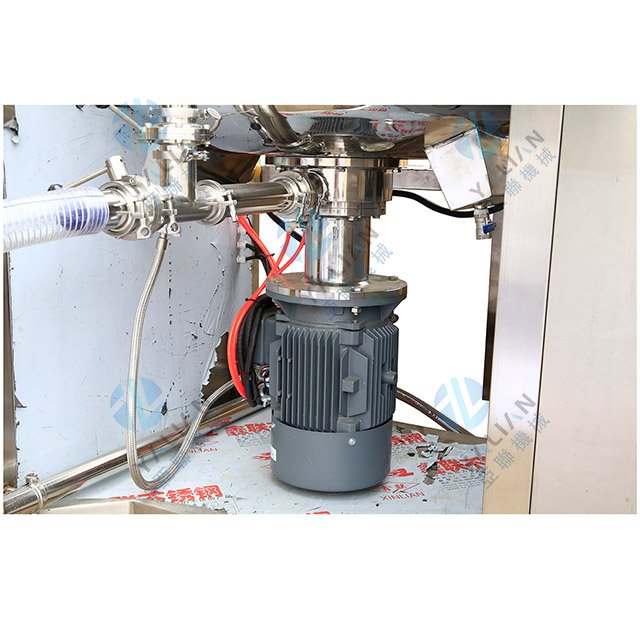 Ointment Making Body Lotion Manufacturing Vacuum Emulsifying Homogenizing Mixer Machine For Viscosity