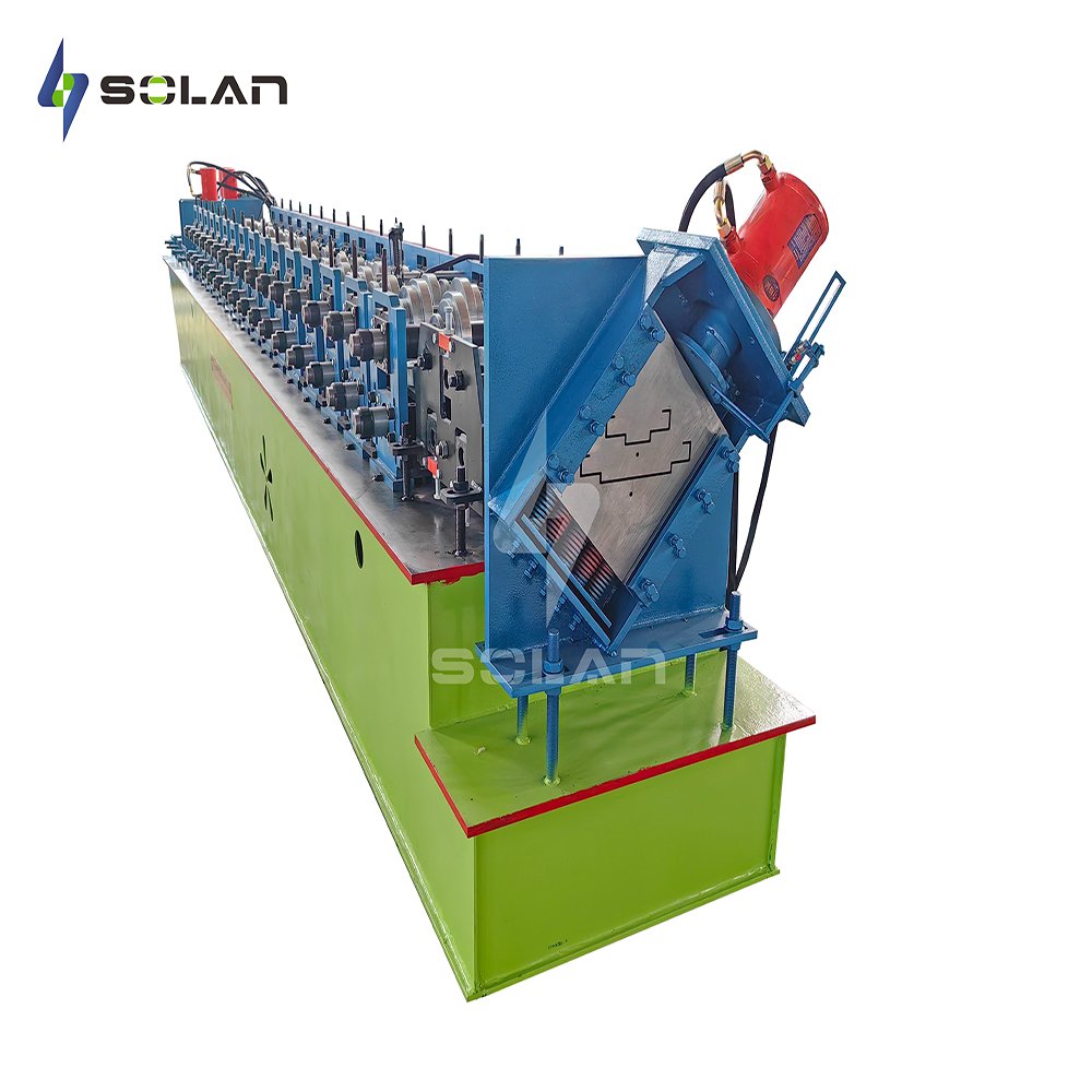 Aluminum steel door frame making machine metal door frame forming machine