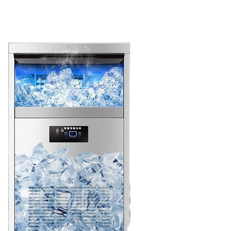 Hot sale Large Capacity Ice Maker Machine Auto Cleaning Ice Making Machine Split Design Commercial Ice Maker