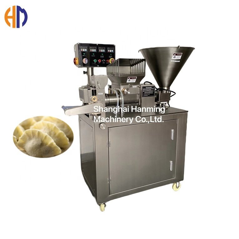Factory direct supply momo making machine samosa empanadas automatic dumpling wrapper machine