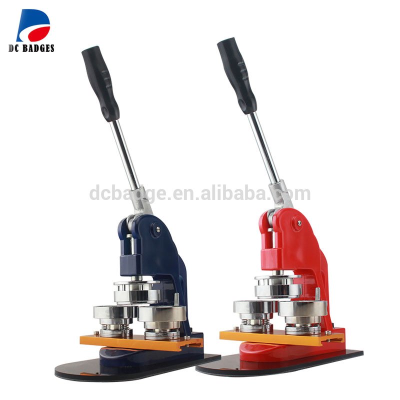 2-1/4" 58mm size round Manual Round Button Making Machine Button Maker